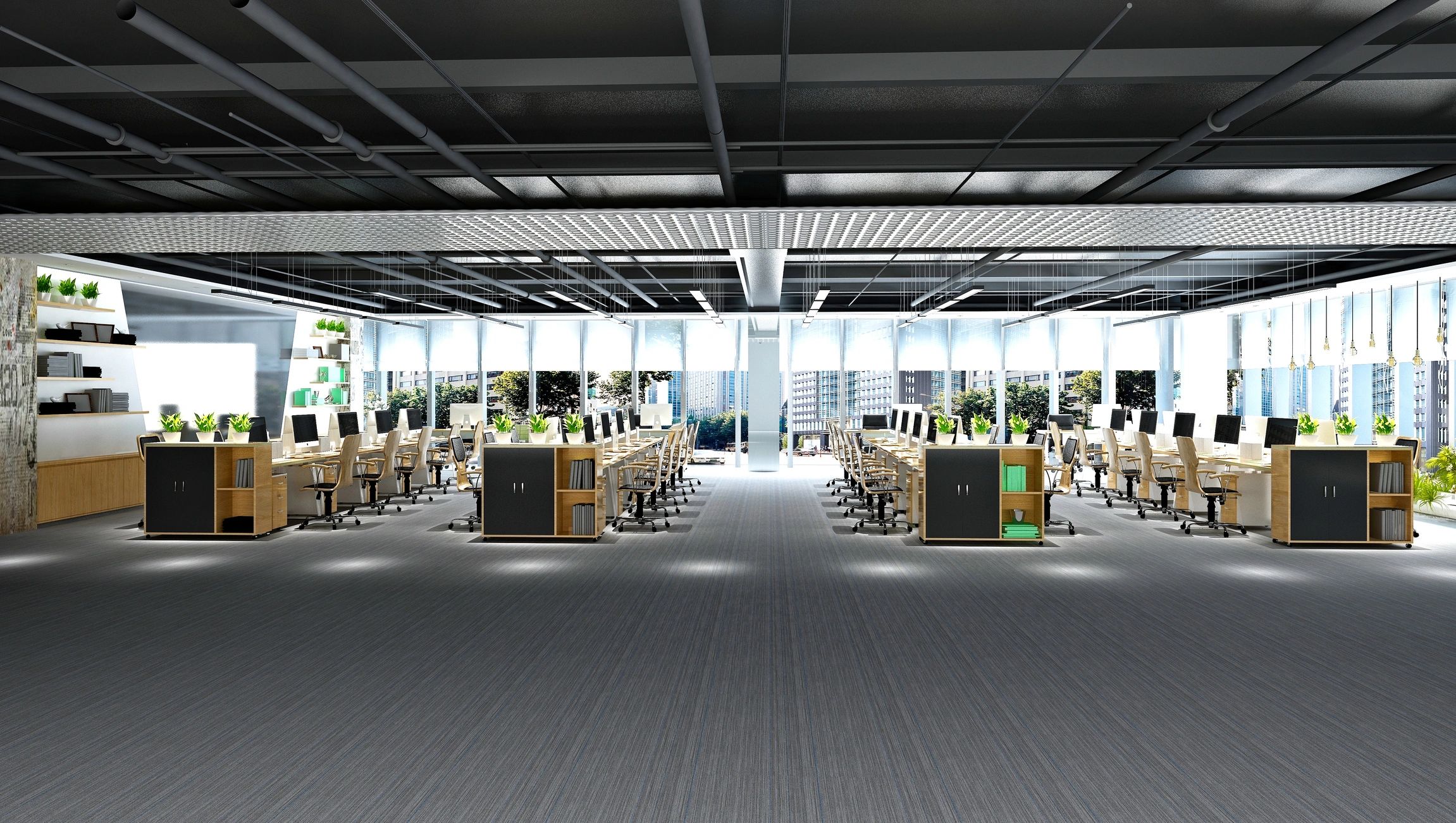 international business sourcing China logistics modern office
