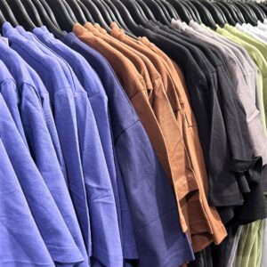 apparel bulk order assorted t-shirts hoodies hats